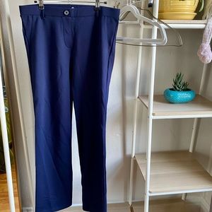 Navy Blue New Betabrand Pants